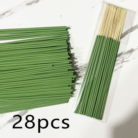 45 Min Burn Citronella Incense Sticks Lemongrass Scent Air Purifying for Camping Patio Holiday Decor Halloween Christmas Easter
