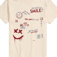 thumbnail image 3 of Smile - You Can't Escape - Men's Short Sleeve Graphic T-Shirt, 3 of 5