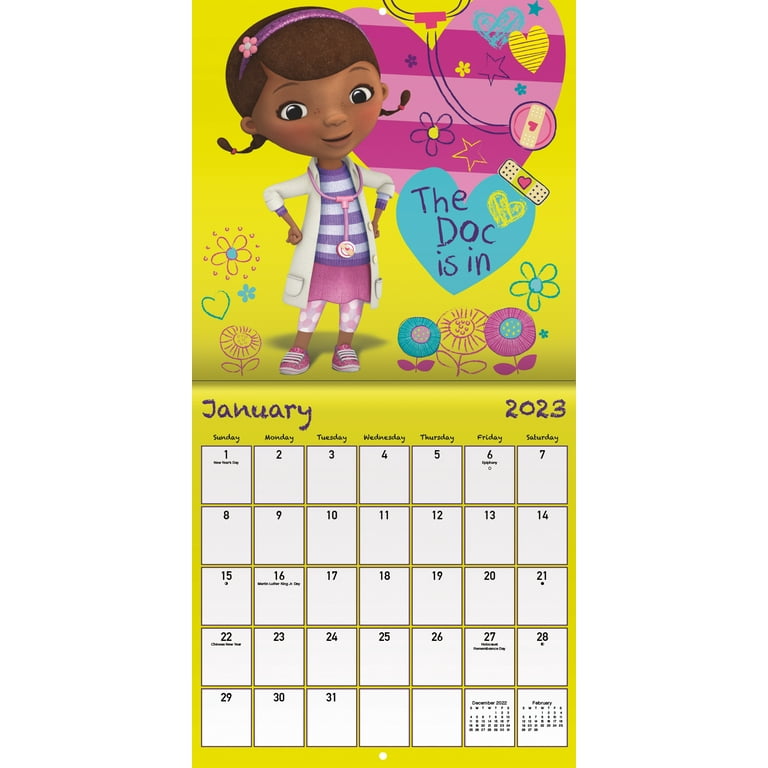 trends-international-2023-disney-junior-wall-calendar-walmart-com