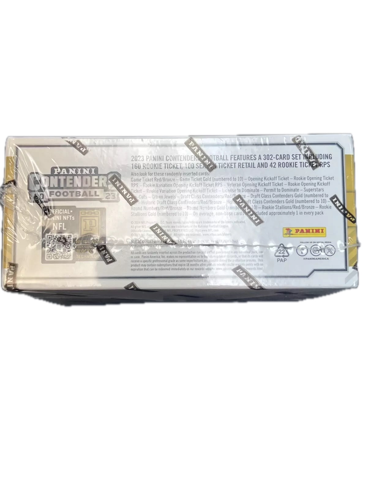 2023 Panini Contenders Football NFL Retail Box