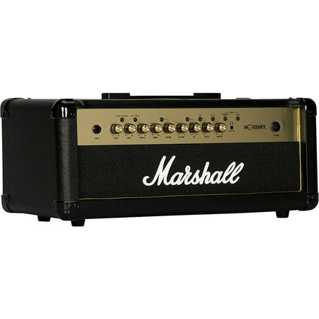 Marshall 100 Watt Amp Head w/12 Angled Cabinets For Use With (Best Marshall Amp Head)