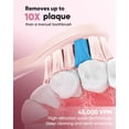 thumbnail image 2 of Cepillo de dientes eléctrico mySmile DY156 recargable Sonic Pink, 2 of 7
