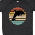 thumbnail image 4 of Inktastic Dolphin Cute Beach and Vacation Boys or Girls Baby Bodysuit, 4 of 5