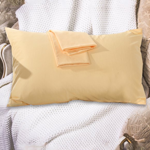 Riforla Thread Count Black Cotton Pillowcases Standard Case Covers Cotton Beige 400 Thread Count Multi Color Selection of Pillow Cases Pillow Case O