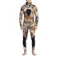 thumbnail image 4 of Piezas de camuflaje de neopreno shamjiam 3 mm Traje de buceo para hombres, 4 of 9
