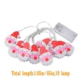thumbnail image 3 of onlyliua ¡ ¡Ofertas Relámpago! Cadena de Luces Led Navideñas de Papá Noel para Decoración de Fiestas Navideñas, 3 of 7