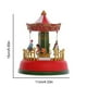 thumbnail image 3 of Mini caja de música navideña con carrusel musical luminoso, noria, regalo navideño animado, decoración romántica de escritorio, 3 of 7