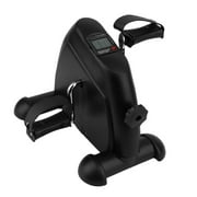 Mini Pedal Exerciser Bike Cycle Fitness Exercise Indoor Stationary w/ LCD Display