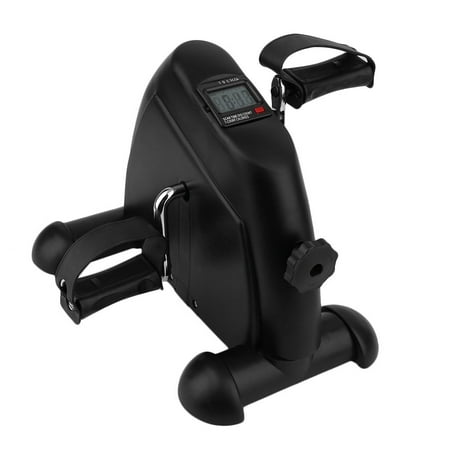 Mini Pedal Exerciser Bike Cycle Fitness Exercise Indoor Stationary w/ LCD Display