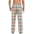 thumbnail image 4 of WAENQINLA Men's Pajama Pants Casual Flannel Plaid Sleepwear Lounge Pajama Bottoms with Pockets, 4 of 6