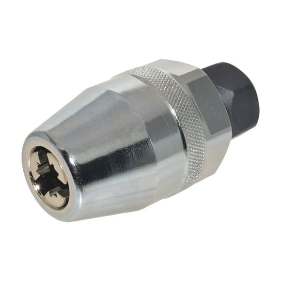 Extractor de 6 tornillos de 13 mm con accionamiento de 3/" para una fácil extracción