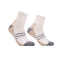 thumbnail image 4 of Clarks Men's Multicolor Casual Half Cushion Anklet Socks, 3 Pack, 4 of 5