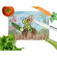 thumbnail image 2 of Caroline's Treasures Doberman Pinscher Spring Glass Cutting Board Large, 2 of 2