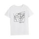 thumbnail image 2 of Camiseta para mujer con cuello redondo y cuello redondo, camisetas de verano para acampar, senderismo, mujer M, 2 of 10