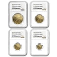thumbnail image 1 of 2013-W 4-Coin Proof American Gold Eagle Coin Set PF-70 NGC, 1 of 1
