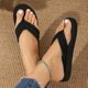 thumbnail image 5 of Women's Slip-On Beach Sandals Flip Flops, Multicolor, Anti-Skid For Summer, 5 of 5