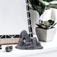 thumbnail image 5 of BEADCEST Ornement de Jardin Mini Rocaille Ciment Composite Noir Décoration Micro Paysage 1 PCS, 5 of 5