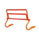 thumbnail image 5 of de agilidad, obstáculos ajustables, juego de barras de salto, equipo de entrenamiento de velocidad para correr, fútbol, ​​interior y exterior, naranja, 5 of 8