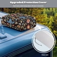 thumbnail image 4 of William Moss Pattern RV Roof Top AC Cover Dustproof Breathable RV Air Conditioner Cover Windproof and Waterproof RV AC Cover Accessories for Outside, 4 of 7