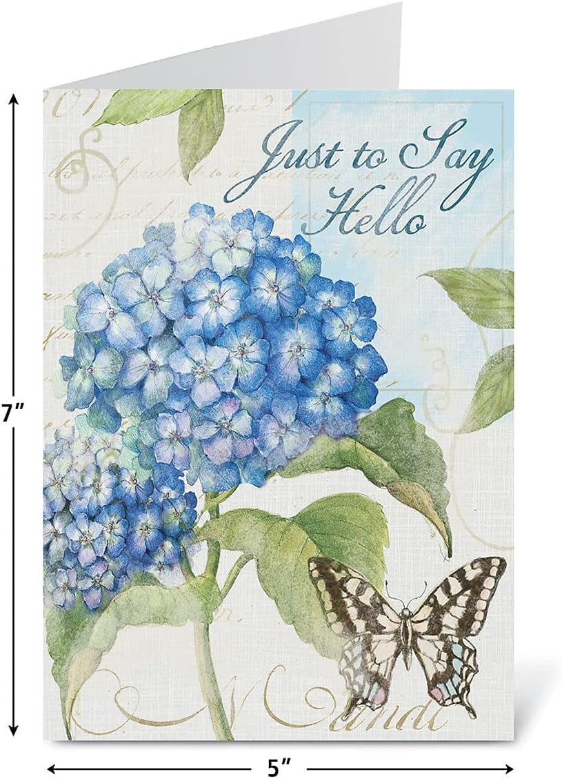 Susan Winget Studio All Occasion Greeting Card Pack with Seals - Set of 40,  5" x 7"
