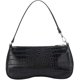 thumbnail image 1 of Bolso de cocodrilo para mujer Bolso de mano de piel sintética vintage Bolso de hombro de embrague clásico Vhermosa WRHS-236-2, 1 of 4