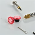 thumbnail image 1 of unbranded 1Par Tapones Metálicos Para Manillar Acabado Y Resistentes, 1 of 7
