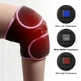 thumbnail image 4 of Rirool Heated Knee Brace for Arthritis Pain Relief, 3 Adjustable Temperature, Knee Massager with Hea, 4 of 8