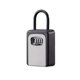 thumbnail image 3 of Caja de seguridad para llaves al aire libre caja de bloqueo para llaves llave de almacenamiento tarro de almacenamiento de metal completo, 3 of 11