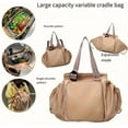 thumbnail image 2 of Ekon Essential Tote Bag, 2026 New Multifunctional Large-Capacity Handbag, Multifunctional Travel Organizer Bag for Ladies - Doubles as Crossbody and Shoulder Bag, Suitable for Various Occasions, 2 of 7