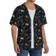 thumbnail image 2 of Fotbe New Year Camisa Estampada de Manga Corta para Hombre, Casual de Verano, Estilo Playero, Sin Arrugas-Medium, 2 of 5