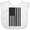 AA-White, variant on Inktastic Correctional Officer Daddy Boys or Girls Baby Bib