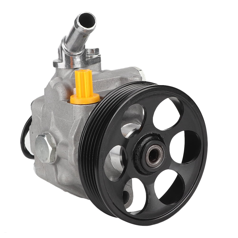 Mgaxyff Aluminum Alloy Power Steering Pump Fit for Subaru Forester