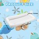 thumbnail image 2 of Inflatable Ice Serving Buffet Bar with Drain Plug - BBQ Picnic Pool Party Supplies Buffet Salad Food & Drinks Tray for Party Picnic & Camping (Pack of 1, 53 x 25.6 inches), 2 of 5