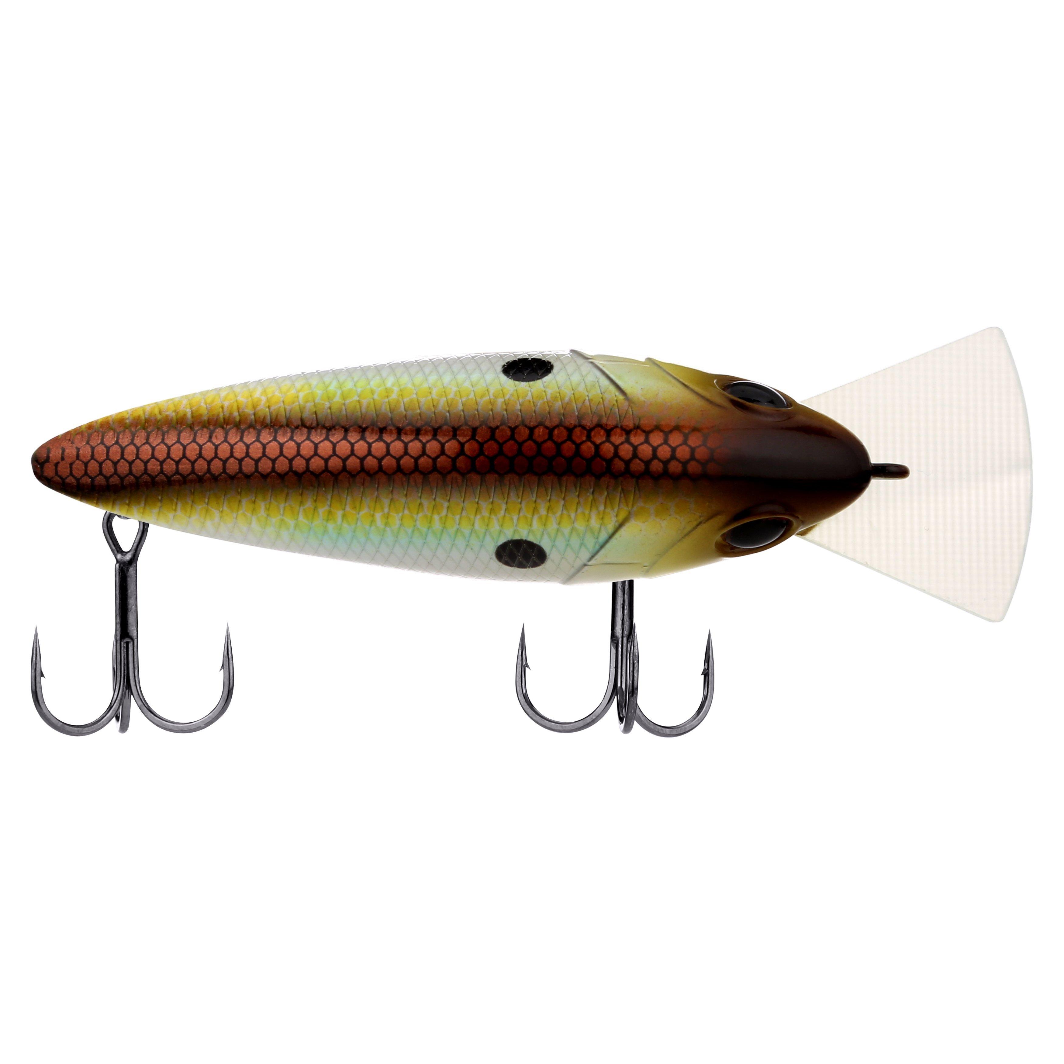 Berkley Shallow Money Badger Fishing Crankbait, 2.75 in, Hybrid Baitfish-Crayfish