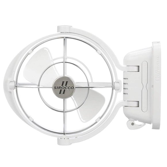 Ventilador SEEKR Sirocco II ELITE 12 V/24 V DC con detección automática sin escobillas