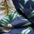 thumbnail image 3 of JAJAHO Mens Hawaiian Sports Shorts Quick Dry Loose Fit Casual Drawstring Tropical Print Summer Beach Shorts Comfy Bottoms, 3 of 6