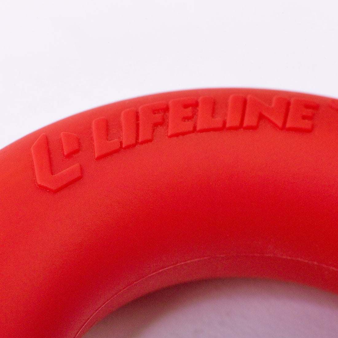 Lifeline Fitness Pro Grip Ring for Increased Hand and Forearm Strength (Multiple Resistance Available)