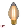 thumbnail image 3 of Royal Designs Silk Wrapped Edison Style Torpedo Shaped Decorative Indoor Outdoor Medium Base Dimmable LED Light Bulb, Set of 6, 3 of 6