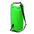 thumbnail image 3 of Sac Étanche Vert de 30 L - PVC Rigide avec Coutures Soudées pour Randonnée en Rivière, Bateau, Rafting, Kayak et Activités de Plage - Protège l'Électronique, les Vêtements et les Collations de l'Eau, du Sable et de la Saleté, 3 of 6