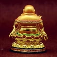 thumbnail image 5 of 2 Pcs Multicolour Maitreya Buddha Resin Golden Buddha Statue Crafts Decoration Buddha Hall for Buddha, 5 of 6