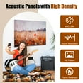 thumbnail image 6 of 8 Pack Wall Art Acoustic Panels, 48x32 Inches Acoustic Treatment Panels Sound Absorbing Panels, Decorative Acoustic Panels for Walls, Art Sound Proof Panels for Studio, Bedroom, Office, Home, 6 of 7