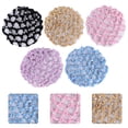 thumbnail image 3 of MasteelfCA Couverture de Chignon de Ballet avec Strass, Filets de Crochet pour Danse, Patinage, 5 Pcs Color1, 3 of 8