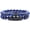 Lapis Lazuli, variant on 2Pcs Healing Crystal Beaded Bracelet for Men Women Handmade 8MM Beads Stretch Bracelet Protection Bracelets Bring Good Luck Prosperity and Happiness Gifts for Men Women