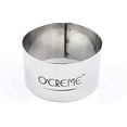 thumbnail image 2 of O'Creme Cake Ring Sturdy Stainless Steel Round Pastry Ring 2-3/4 Inch Diameter x 1-1/2 Inch High, 2 of 2