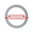 thumbnail image 2 of 8 Pack Blender Gasket Sealing Ring Part 083422-070-000 For Oster Blenders, 2 of 2