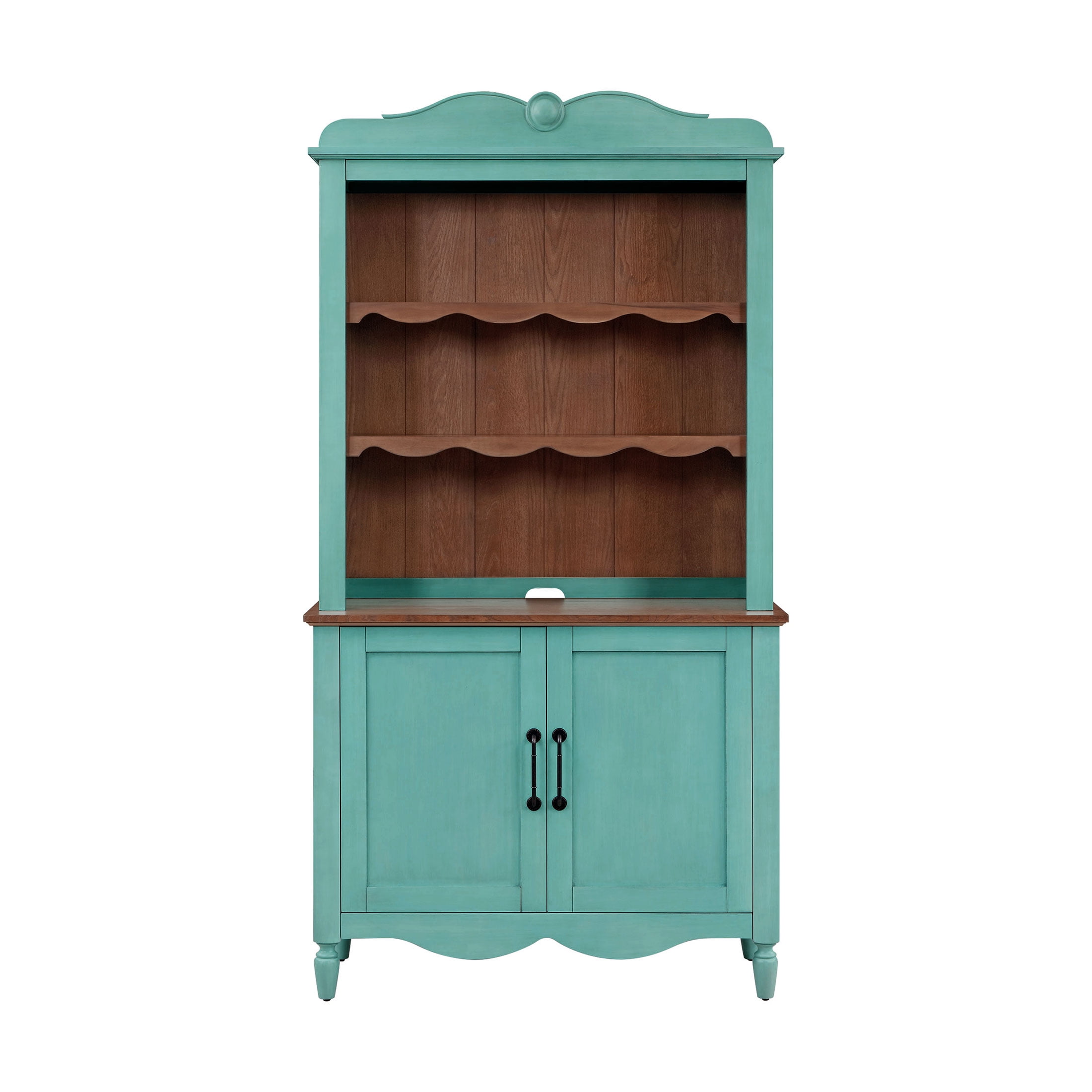The Pioneer Woman Callie Teal Dining Hutch