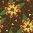 thumbnail image 1 of Ahgly Company Indoor Square Patterned Red Novelty Area Rugs, 5' Square, 1 of 6