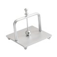 thumbnail image 3 of Soporte de servilleta Papel de seda Papel de aluminio Soporte de pañuelos de aluminio Bandeja de servilletas de cócteles para cafés al aire libre Mesa Plata, 3 of 8