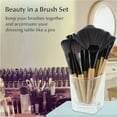 thumbnail image 5 of Portable 32-Piece Makeup Brush Set: Extremely convenient for traveling, business trips, and outdoor makeup touch-ups., 5 of 6