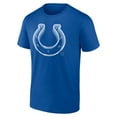 thumbnail image 2 of Men's Fanatics Royal Indianapolis Colts Chrome Dimension T-Shirt, 2 of 3